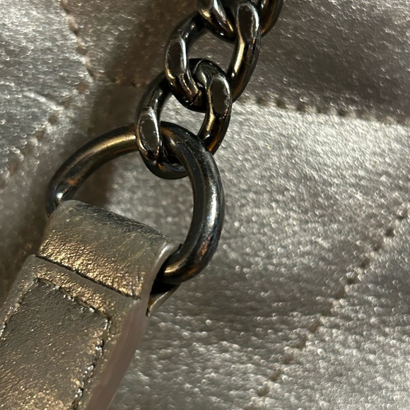 Calvin Klein Large Leather Tote Purse - Picture 5 of 15